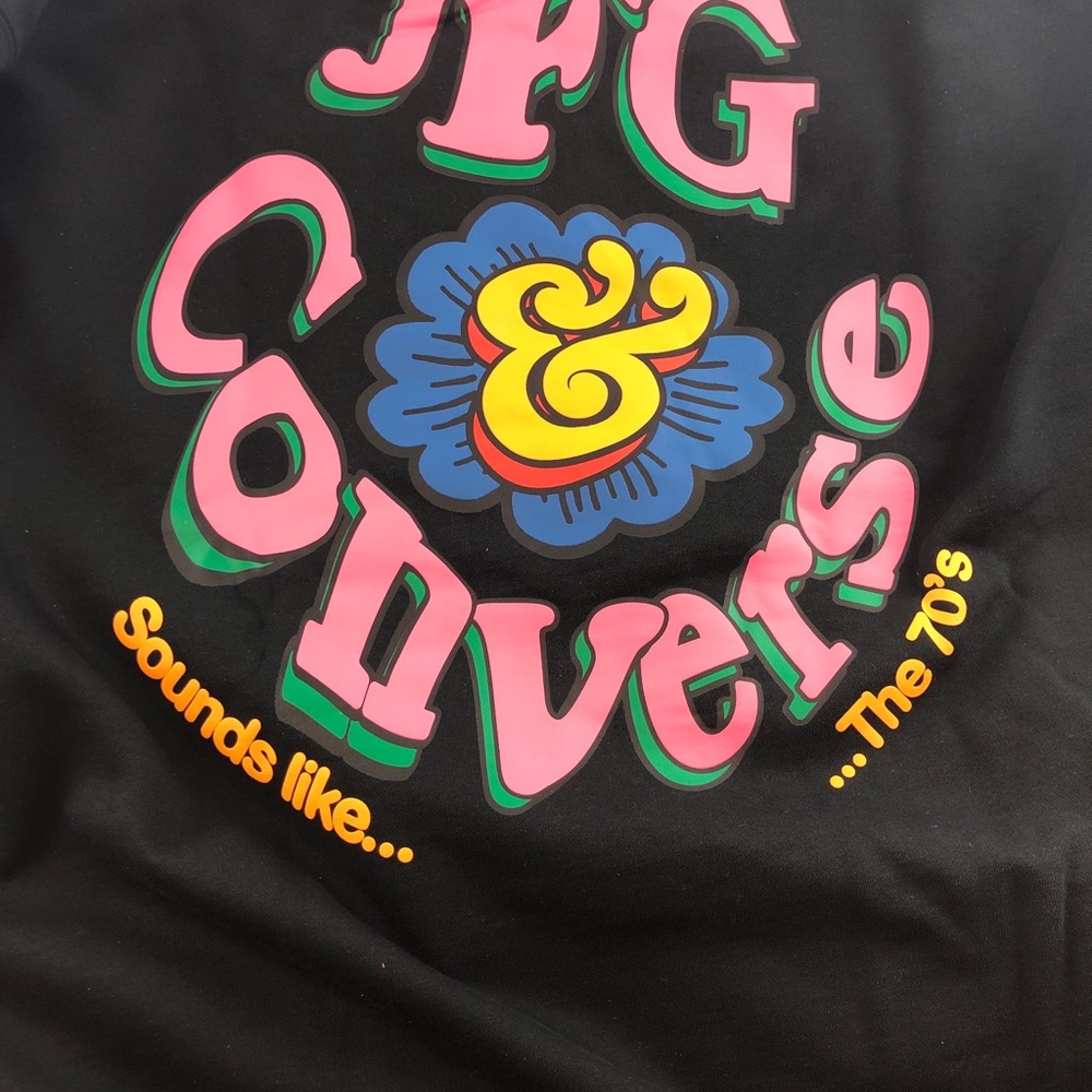 Joe Freshgoods Converse Hoodie "Soul Was Made By Us" 10022143-A01 RARE H… - Picture 9 of 10